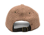 Kappe New Era - 9FORTY M-CROWN - Walnut
