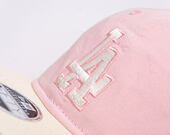 Kappe New Era - MLB Washed Tie Dye 9FIFTY Retro Crown - LA Dodgers - Pink