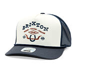 Kappe Brixton - Beekman C Np Mp Trucker Hat - Off White/Navy