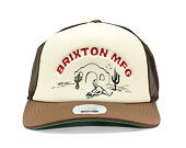 Kappe Brixton - Desert Leisure C Np Mp Trucker - Pinecone Brown/Whitecap