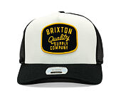 Kappe Brixton - Hubal C Np Mp Trucker Hat - Black/Off White/Black