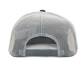 Kappe Brixton - Oath Mp Trucker Hat - Blue Chambray/White