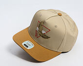 Kappe Brixton - Opal C Np Mp Snapback - Sand/Dark Khaki