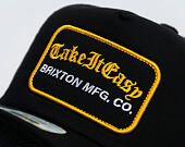Kappe Brixton - Take It Easy C Np Mp Trucker - Washed Black