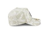 Kappe New Era - MLB Three Looms "Leafy Palm" 59FORTY A-Frame - NY Yankees - Stone