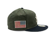 Kappe New Era - MLB Three Looms "American Herringbone" 59FIFTY - NY Yankees - Team Color