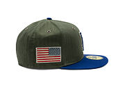 Kappe New Era - MLB Three Looms "American Herringbone" 59FIFTY - LA Dodgers - Team Color