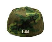 Kappe New Era - MLB Ripstop Camo 59FORTY - LA Dodgers - Woodland Camo