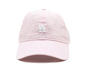 Kinder Kappe New Era - MLB Seersucker 9TWENTY - LA Dodgers - Pink Rouge