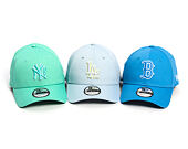 Kappe New Era - MLB League Essential 9FORTY - LA Dodgers - Sky Blue / Yellow