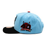 Kappe Mitchell & Ness - In The City - NBA - Chicago Bulls - Light Blue
