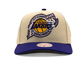 Kappe Mitchell & Ness - Off Tilted - NBA - Los Angeles Lakers - Off White