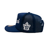 Kappe Mitchell & Ness - Head Coach Trucker - NHL - Toronto Maple Leafs - Navy