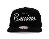 Kappe Mitchell & Ness - Head Coach Trucker - NHL - Boston Bruins - Black