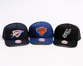 Kappe Mitchell & Ness - Evergreen Trucker - NBA - New York Knicks - Blue