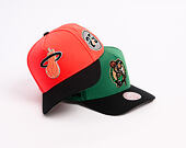 Kappe Mitchell & Ness - In The City - NBA - Miami Heat - Pink