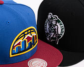 Kappe Mitchell & Ness - Legendary Away - NBA - Denver Nuggets - Blue