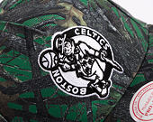 Kappe Mitchell & Ness - Quiet Blaze - NBA - Boston Celtics - MULTI