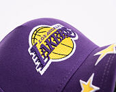 Kappe Mitchell & Ness - Shining Stars - NBA - Los Angeles Lakers - Purple