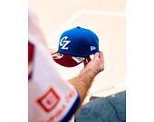 Kappe New Era - Team Core Low Profile 59FIFTY - Baseball Czechia - Blue