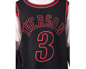 T-Shirt Mitchell & Ness - Best In Class - 1997 - NBA - Philadelphia 76Ers - Allen Iverson - Black