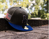 Kappe New Era - MLB Three Looms "American Herringbone" 59FIFTY - LA Dodgers - Team Color