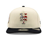 Kappe New Era - MLB "American Flag" 9FIFTY - NY Mets - Chrome White