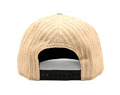 Kappe New Era - MLB "Summer Twine Grained" 9FIFTY - Colorado Rockies - Team Color / Open Market Tan