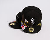 Kappe New Era - MLB "American Eagle" 59FIFTY - Chicago White Sox - Black