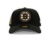 Kappe New Era - NHL "Anniversary Patch" 59FORTY A-Frame - Boston Bruins - Team Color
