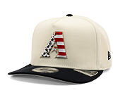 Kappe New Era - MLB "American Flag" 9FIFTY - Arizona Diamondbacks - Chrome White