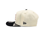 Kappe New Era - MLB "American Flag" 9FIFTY - Atlanta Braves - Chrome White