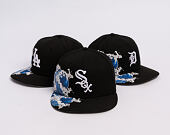 Kappe New Era - MLB "Tidal Wave" 59FIFTY - Chicago White Sox - Black
