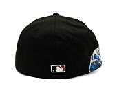 Kappe New Era - MLB "Tidal Wave" 59FIFTY - Arizona Diamondbacks - Black