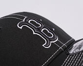 Kappe New Era - MLB "Clouds Contrast" 9FORTY - Boston Red Sox - Steel