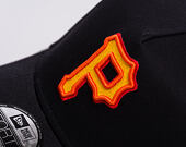 Kappe New Era - MLB "Midnight Campfire" 9FORTY A-Frame - Pittsburgh Pirates - Navy