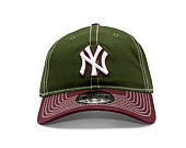 Kappe New Era - MLB "Seasonal 2 Tone" 9TWENTY - NY Yankees - Green / Burgundy