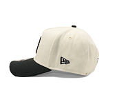 Kappe New Era - MLB "2 Tone" 39THIRTY - NY Yankees - Chrome White / Steel