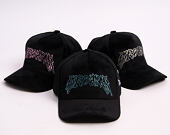 Kappe Reflection Luxury New Angel Cap - Black Baby Blue Script