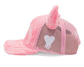 Kappe Reflection Luxury Horny Cap - Pink Horns