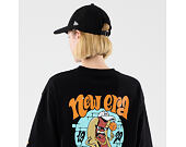 T-Shirt New Era - Branded Food Character Oversized Tee - Black