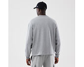Pullover New Era - Branded Seasonal Crewneck - Gray