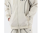 Jacke New Era - MLB Piping Track Jacket - NY Yankees - Stone