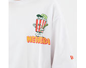 T-Shirt New Era - Branded Food Character Oversized Tee - White