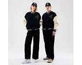 Jacke New Era - Branded Oversized Varsity Jacket - Navy