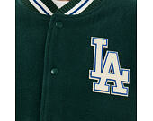 Jacke New Era - MLB Varsity Jacket - LA Dodgers - Cilantro Green