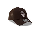 Kappe New Era - MLB APEX 9FORTY A-Frame - San Diego Padres - Team Color