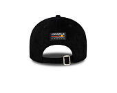 Kappe New Era - F1 Distressed Cord 9FORTY - RED BULL F1 - Black