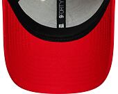 Kappe New Era - Piaggio Vespa Contrast Visor 9FORTY - Red