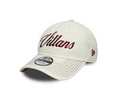 Kappe New Era - Villans Dadcap 9TWENTY A-Frame - ASTON VILLA FC - Ivory